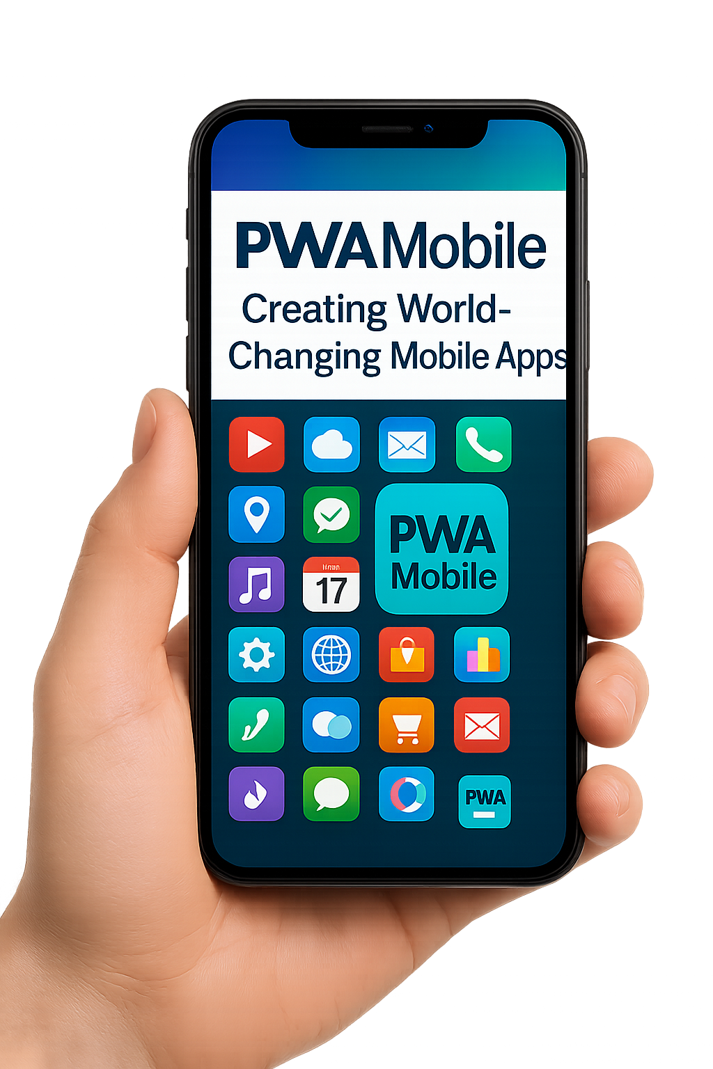 PWAMobile on smartphone